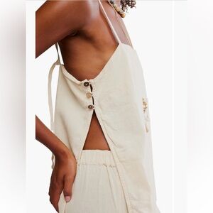 {Free People} Sightseer Linen Set